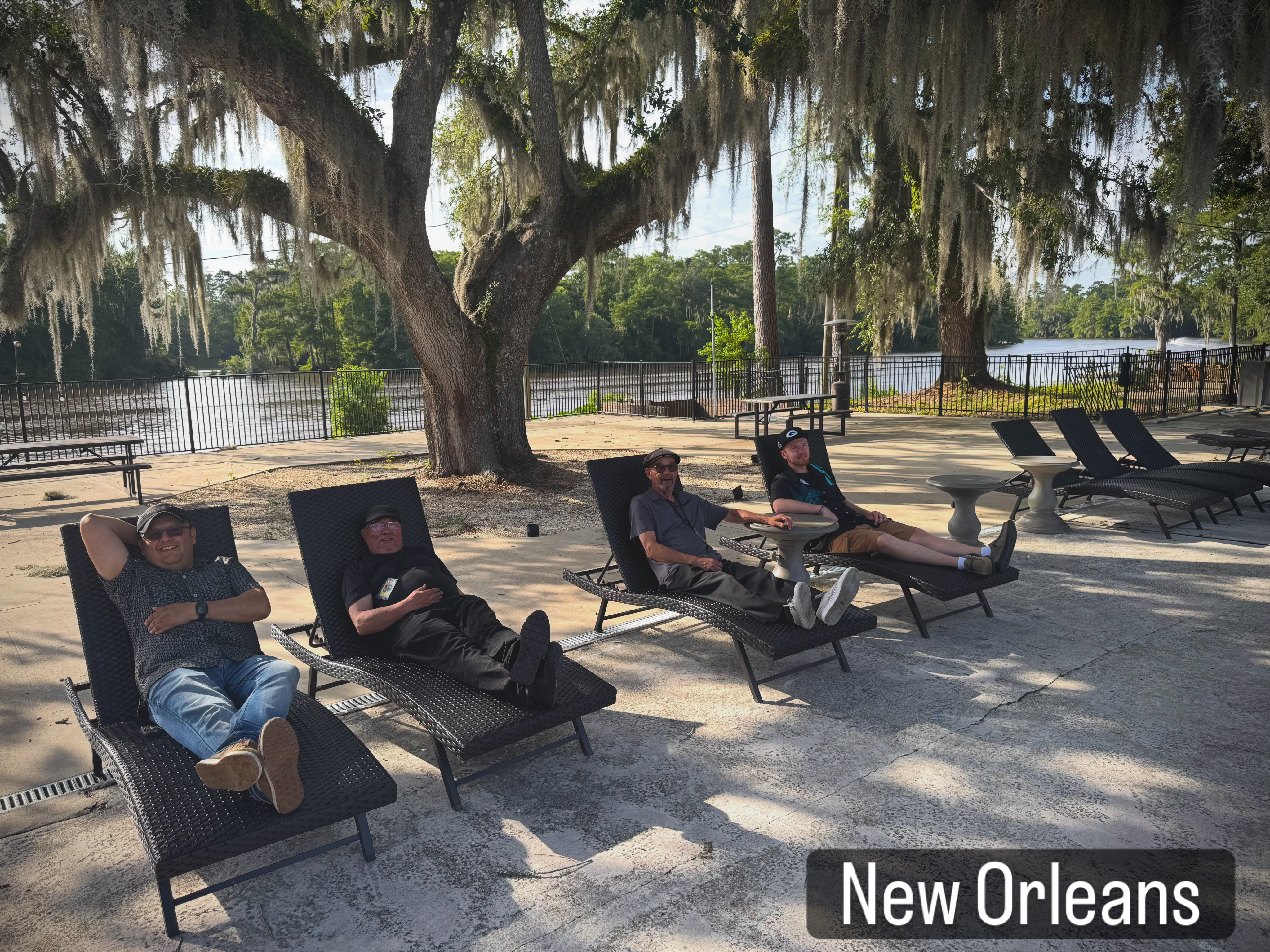 Agua Fresca Band performing in New Orleans